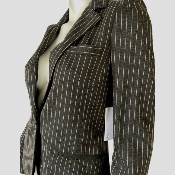 Bailey 44 Darren Pinstripes Blazer Jacket size Small NWT - Picture 2 of 7